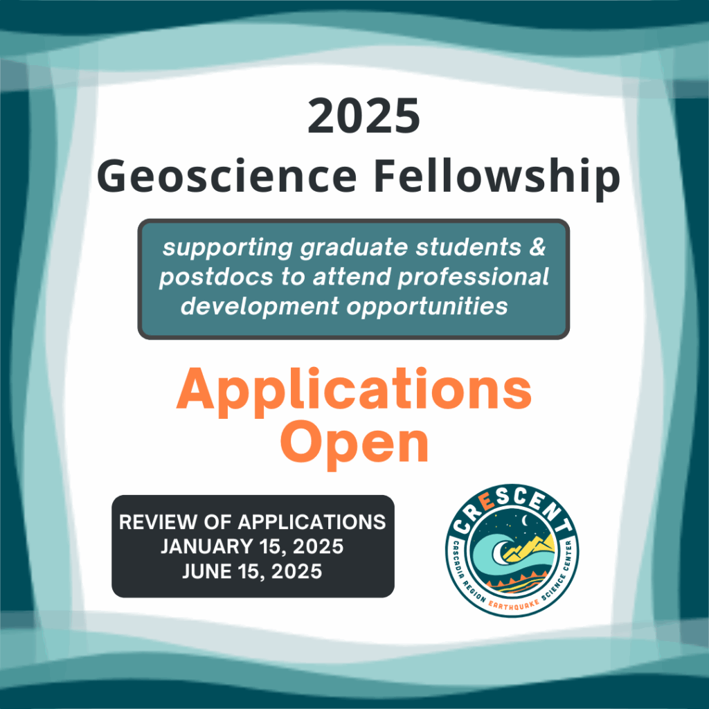 Fellowship Announcement