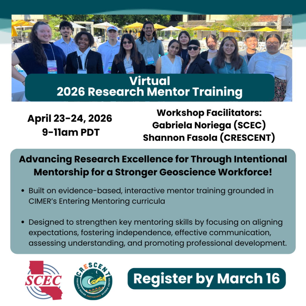 CIMER Mentor Training Spring 2026