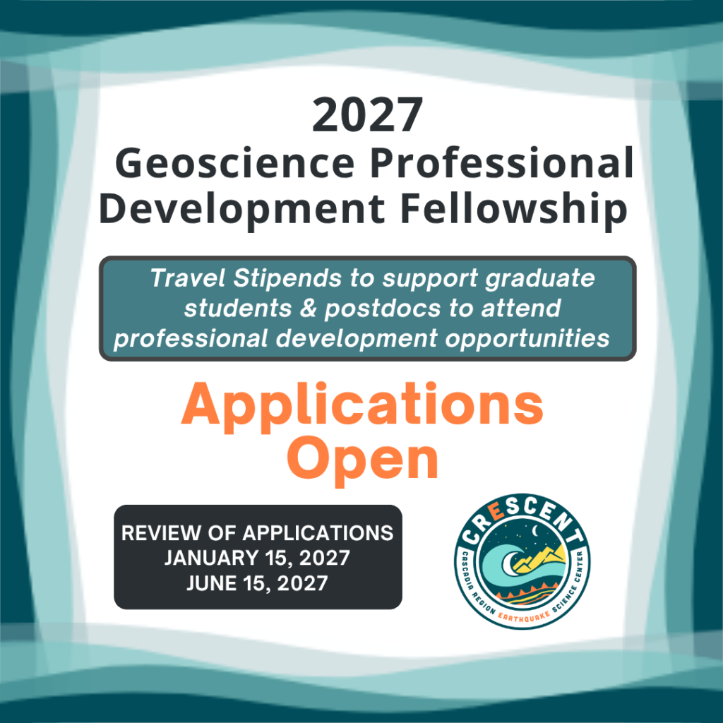2027 Fellowship Announcement